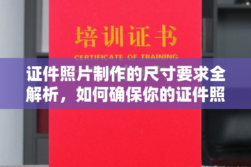 洛龙证件照片制作的尺寸要求全解析，如何确保你的证件照符合标准